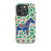 iPhone Tough Case - Dala Horse By Tracey English