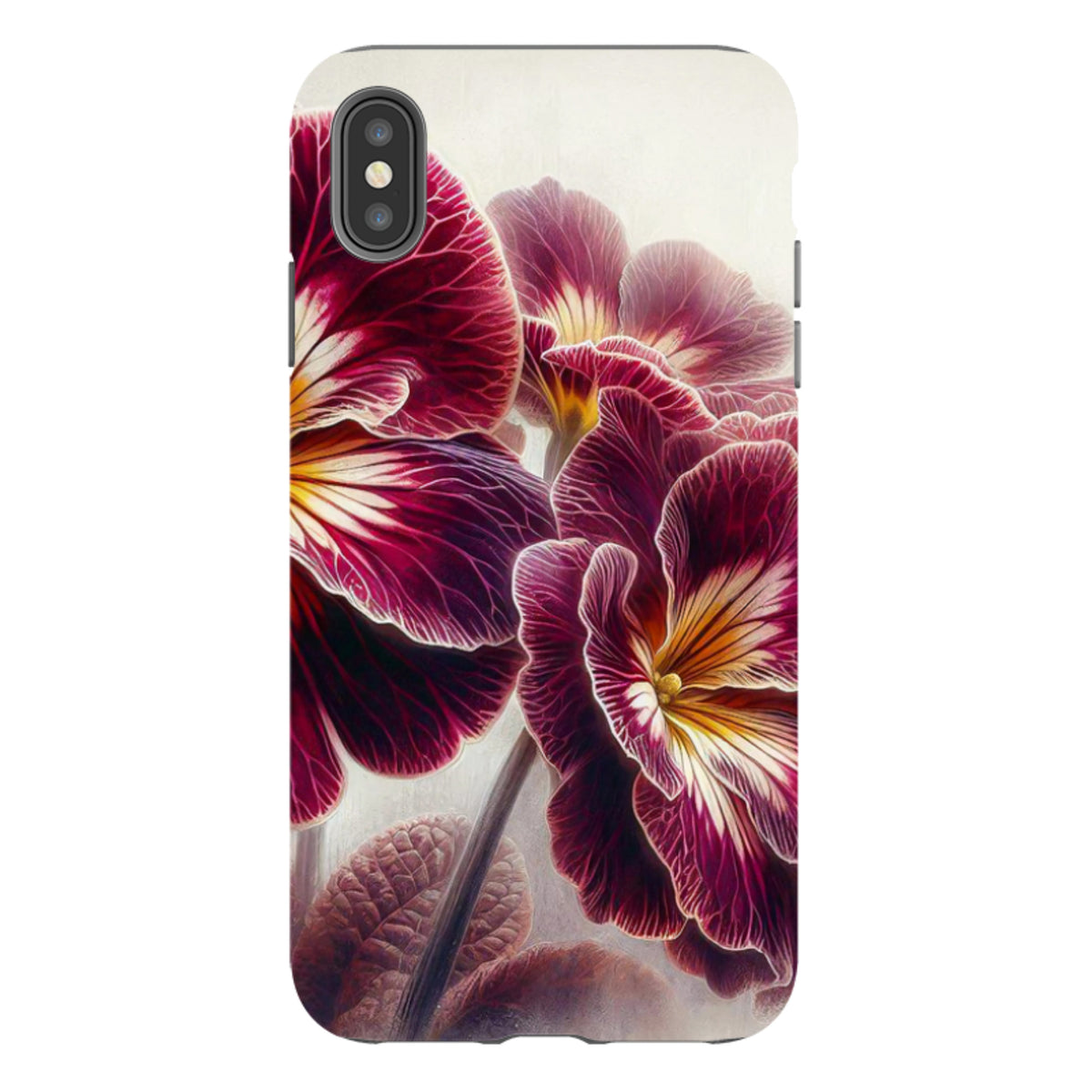 iPhone Tough Case - Dale Floral