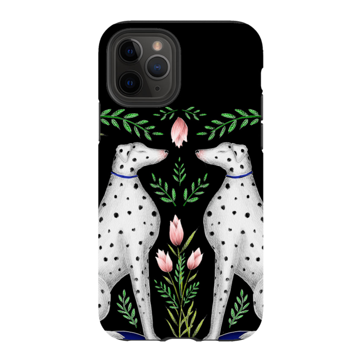 iPhone Tough Case - Dalmatian By Catherine Rowe
