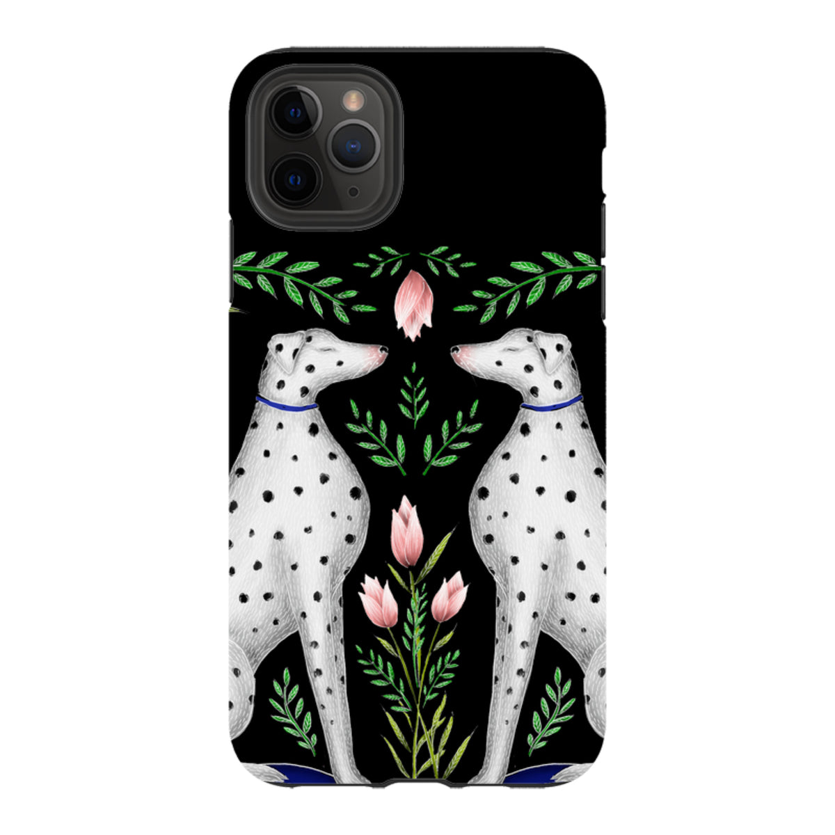 iPhone Tough Case - Dalmatian By Catherine Rowe