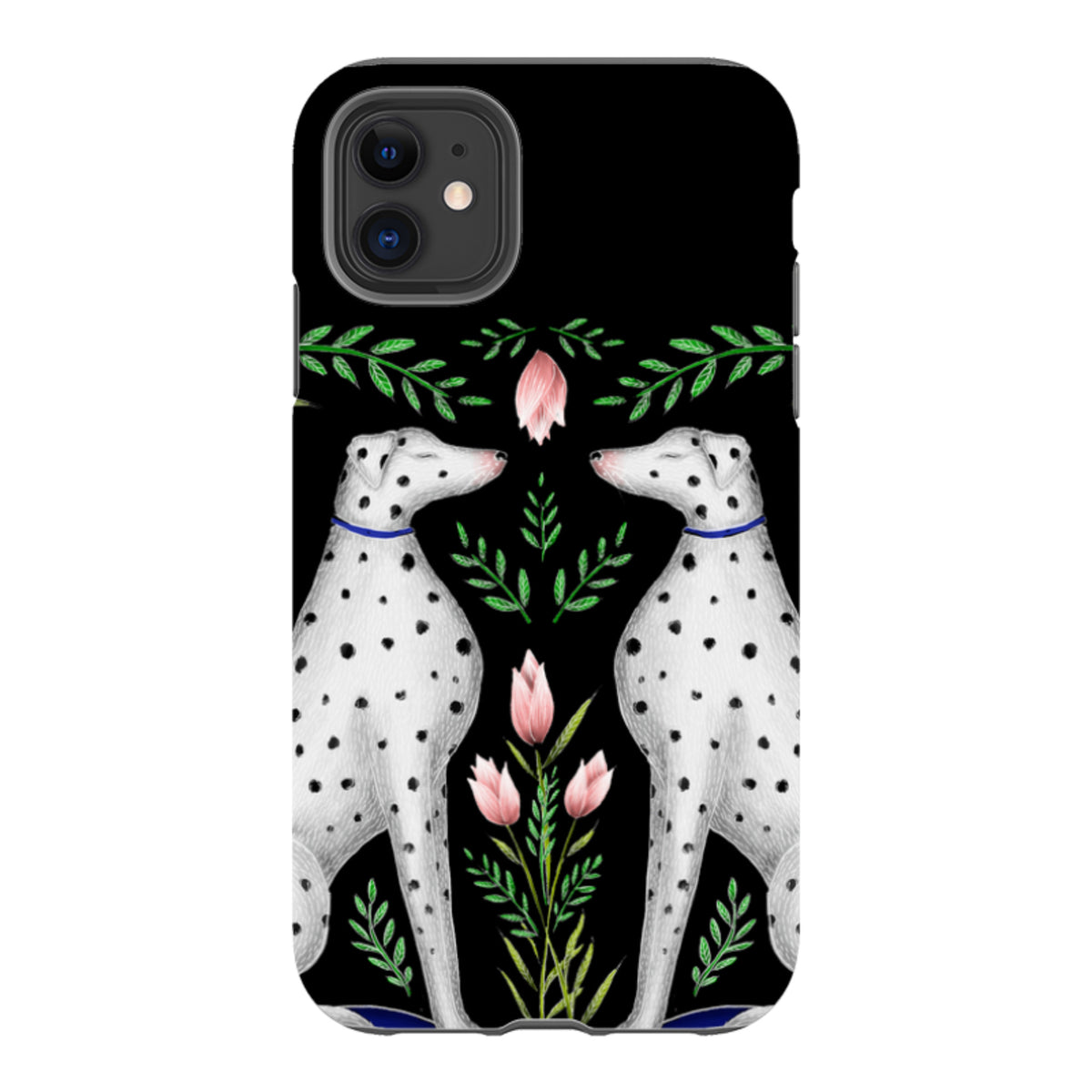 iPhone Tough Case - Dalmatian By Catherine Rowe