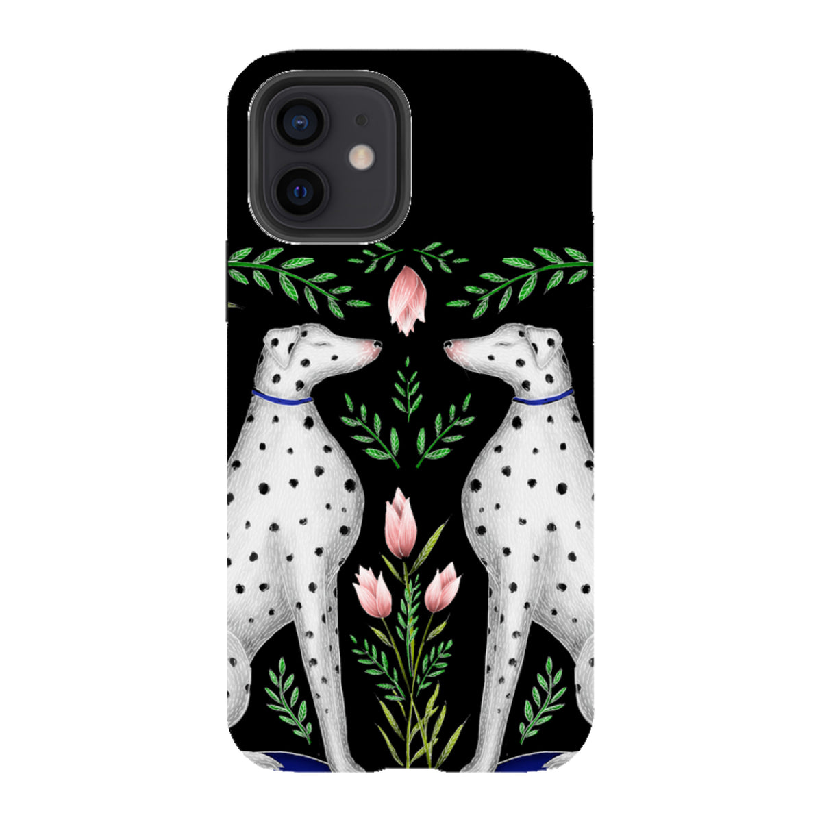 iPhone Tough Case - Dalmatian By Catherine Rowe