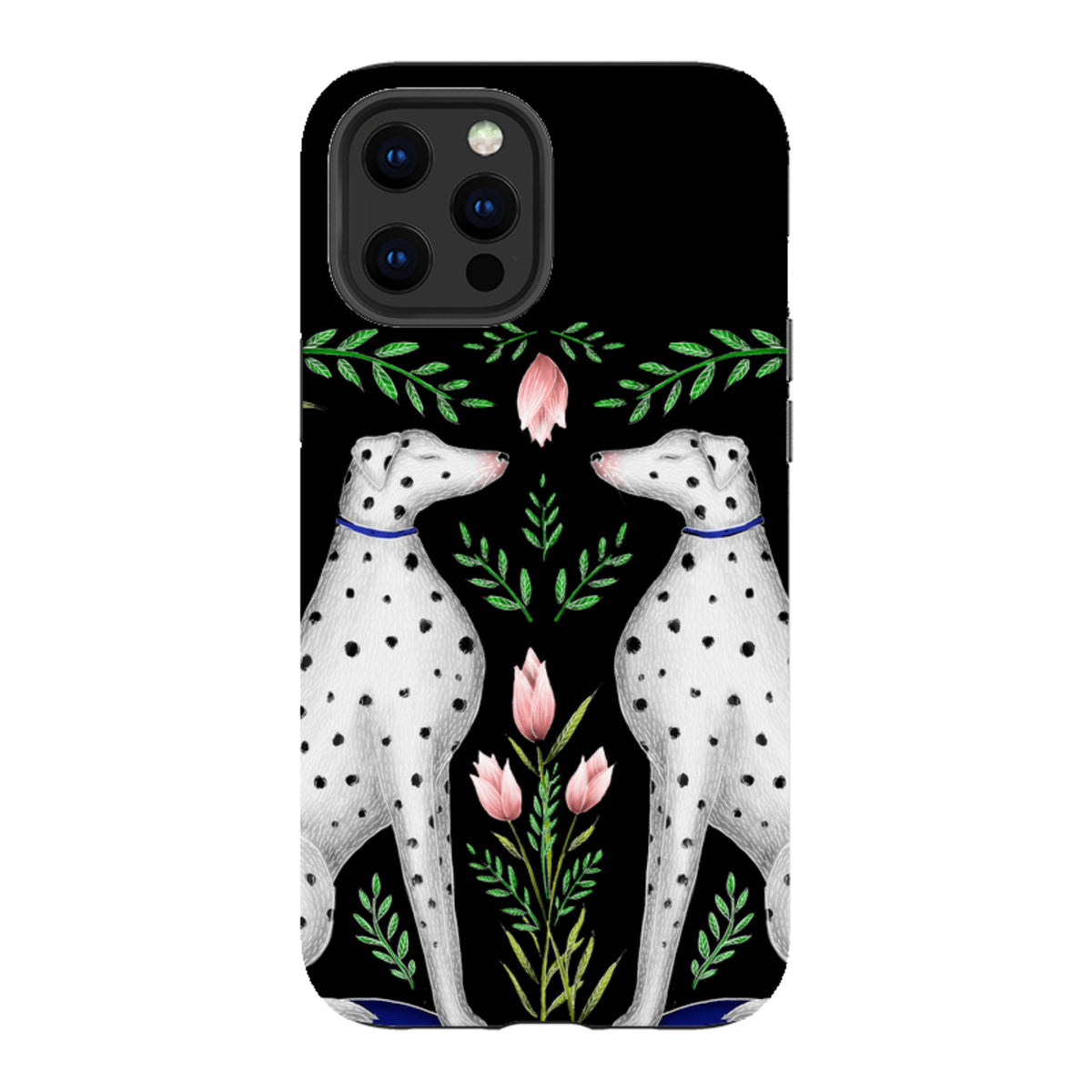 iPhone Tough Case - Dalmatian By Catherine Rowe