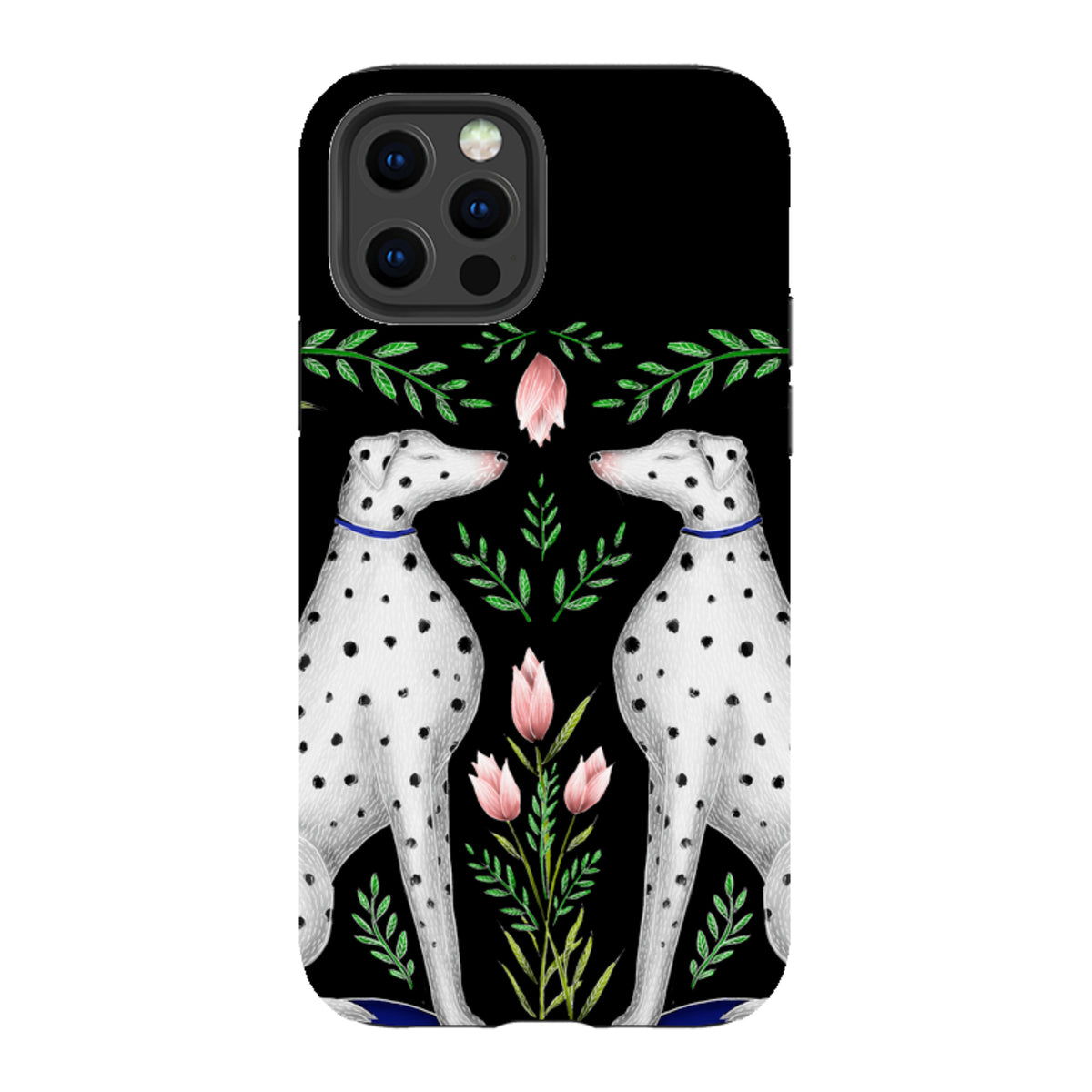 iPhone Tough Case - Dalmatian By Catherine Rowe