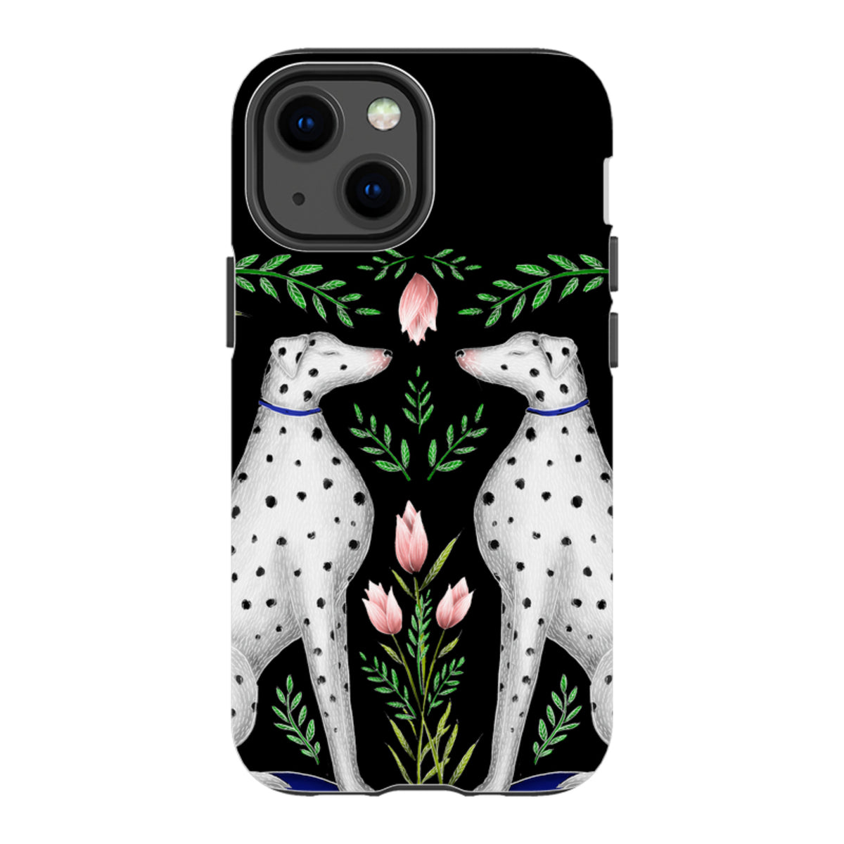 iPhone Tough Case - Dalmatian By Catherine Rowe