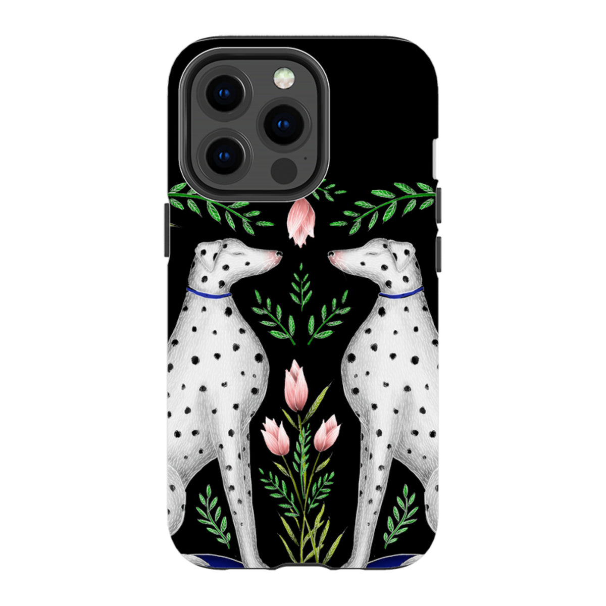 iPhone Tough Case - Dalmatian By Catherine Rowe