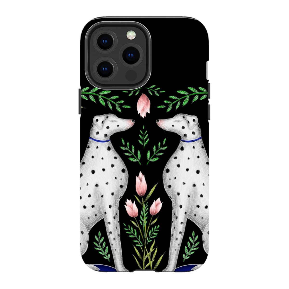 iPhone Tough Case - Dalmatian By Catherine Rowe