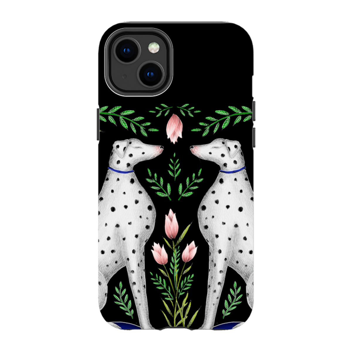 iPhone Tough Case - Dalmatian By Catherine Rowe