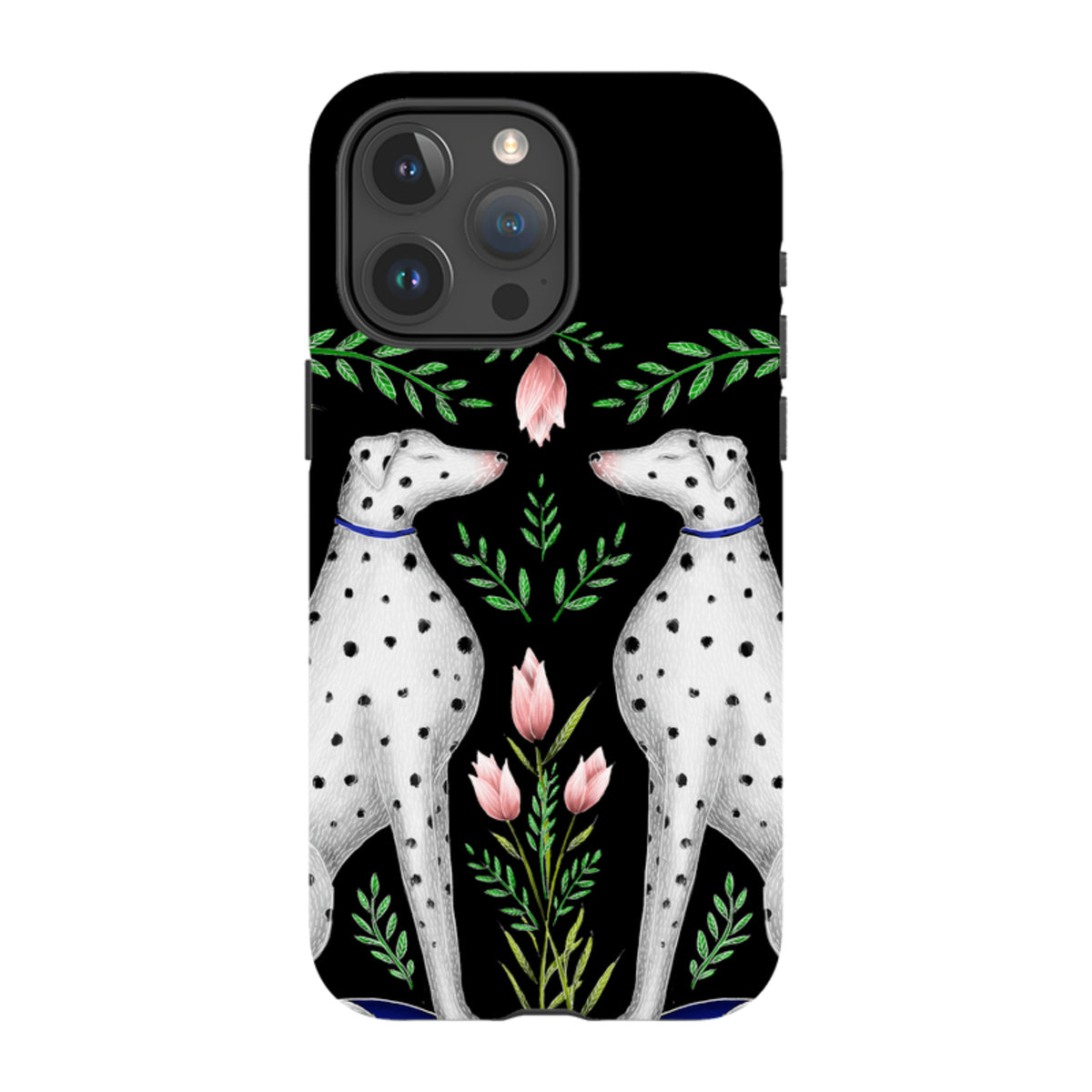 iPhone Tough Case - Dalmatian By Catherine Rowe