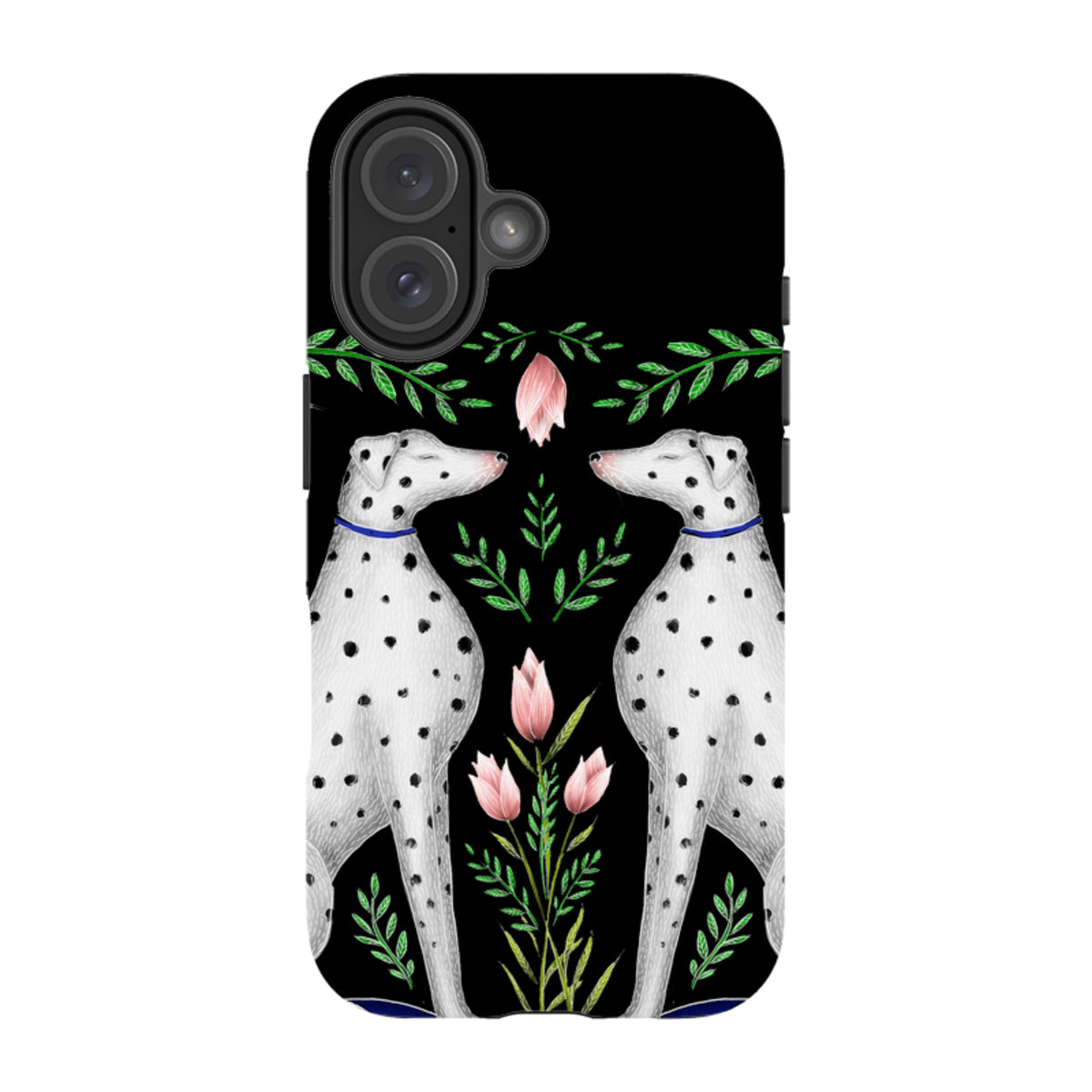 iPhone Tough Case - Dalmatian By Catherine Rowe