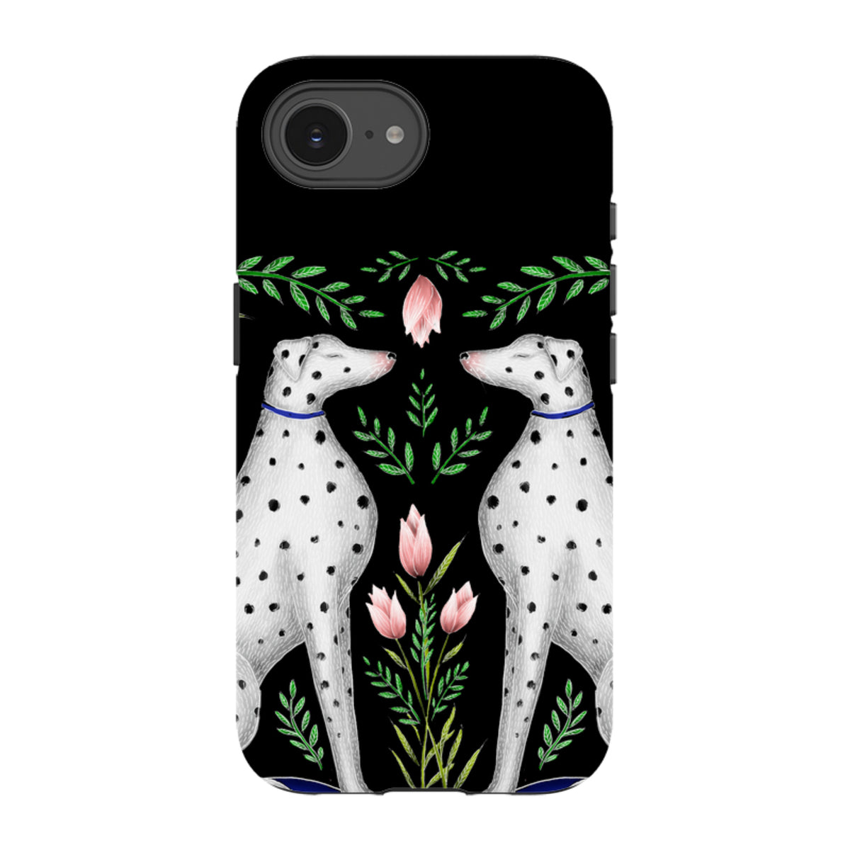 iPhone Tough Case - Dalmatian By Catherine Rowe