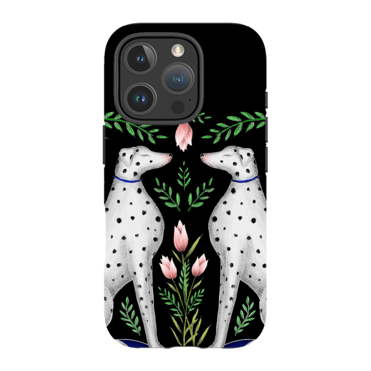 iPhone Tough Case - Dalmatian By Catherine Rowe