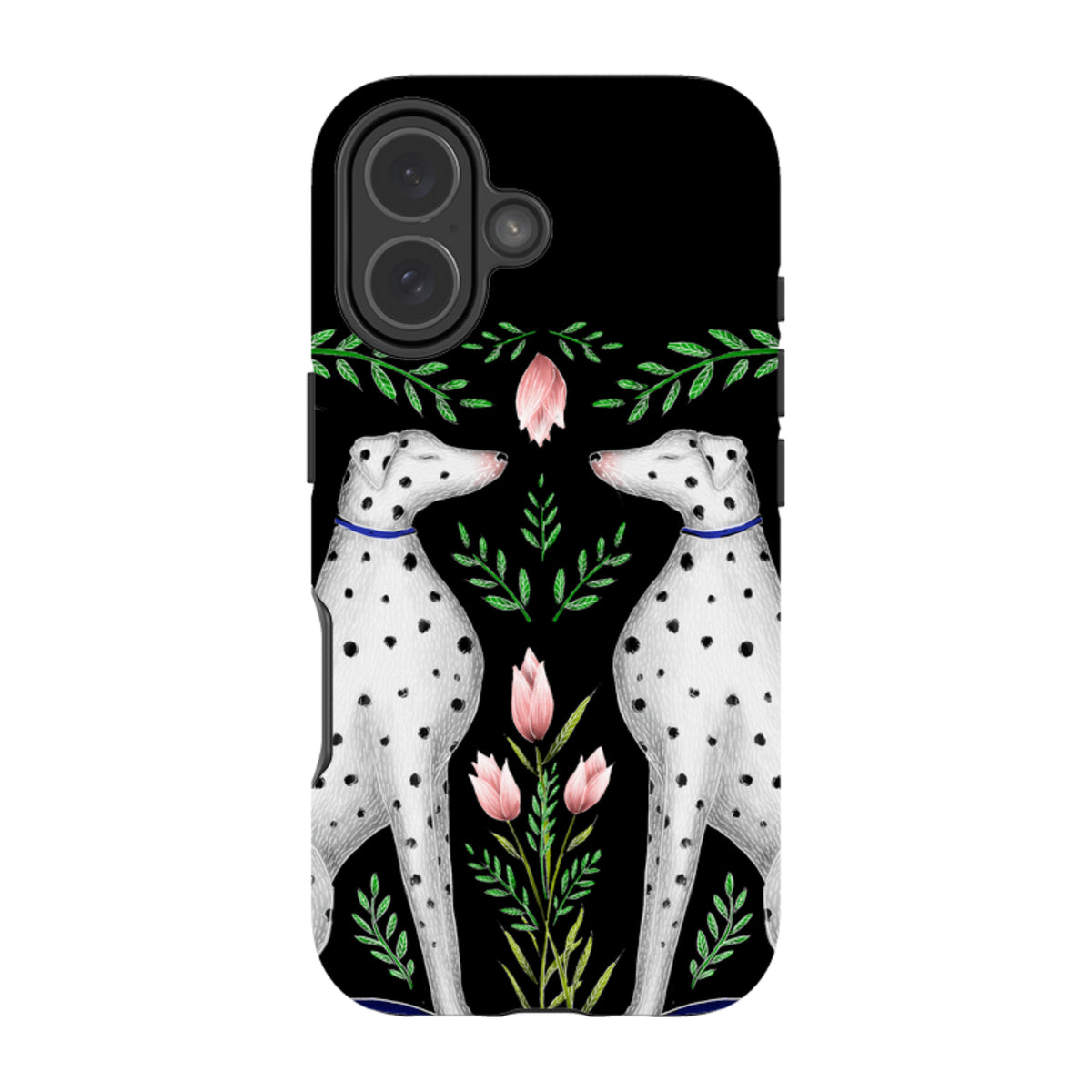 iPhone Tough Case - Dalmatian By Catherine Rowe