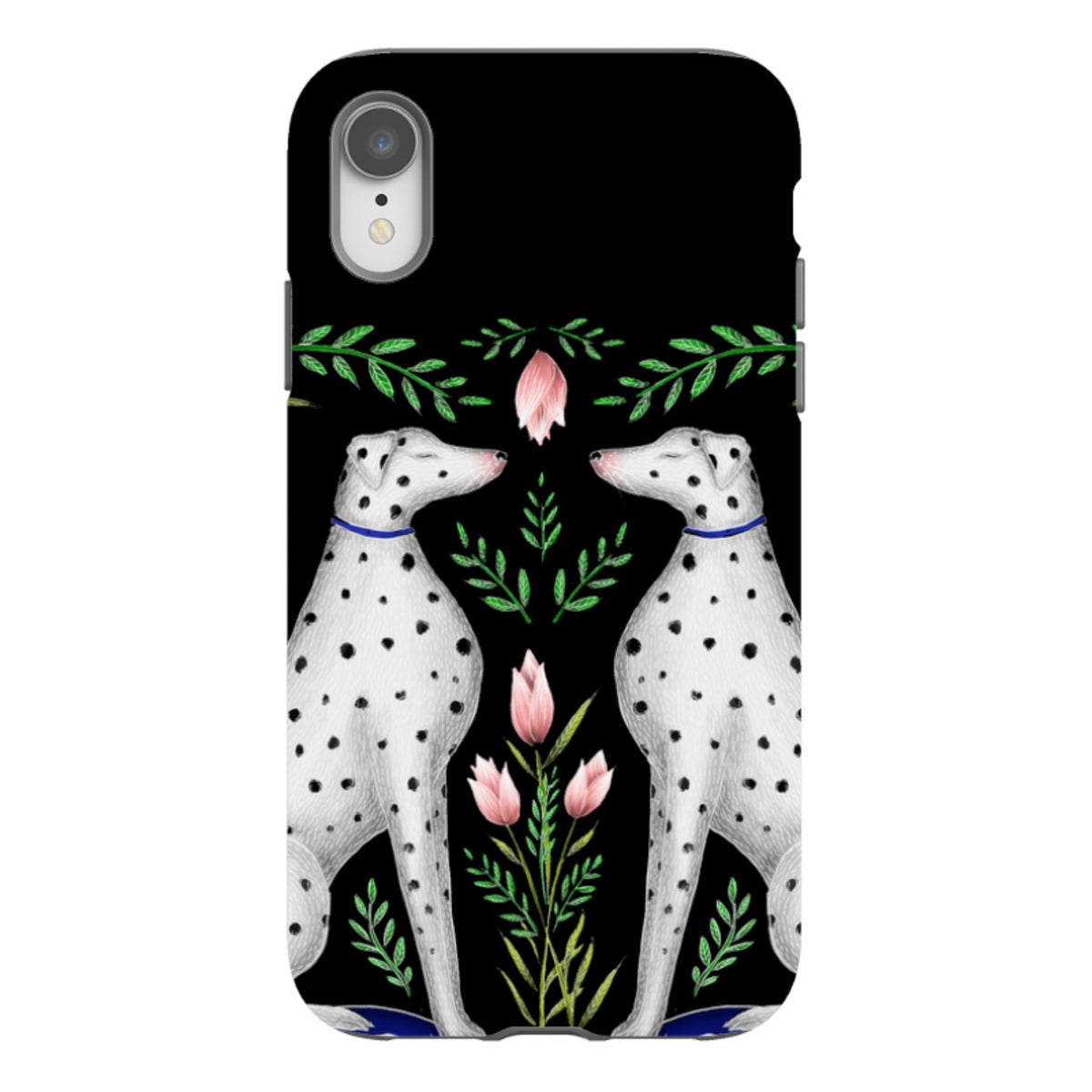 iPhone Tough Case - Dalmatian By Catherine Rowe