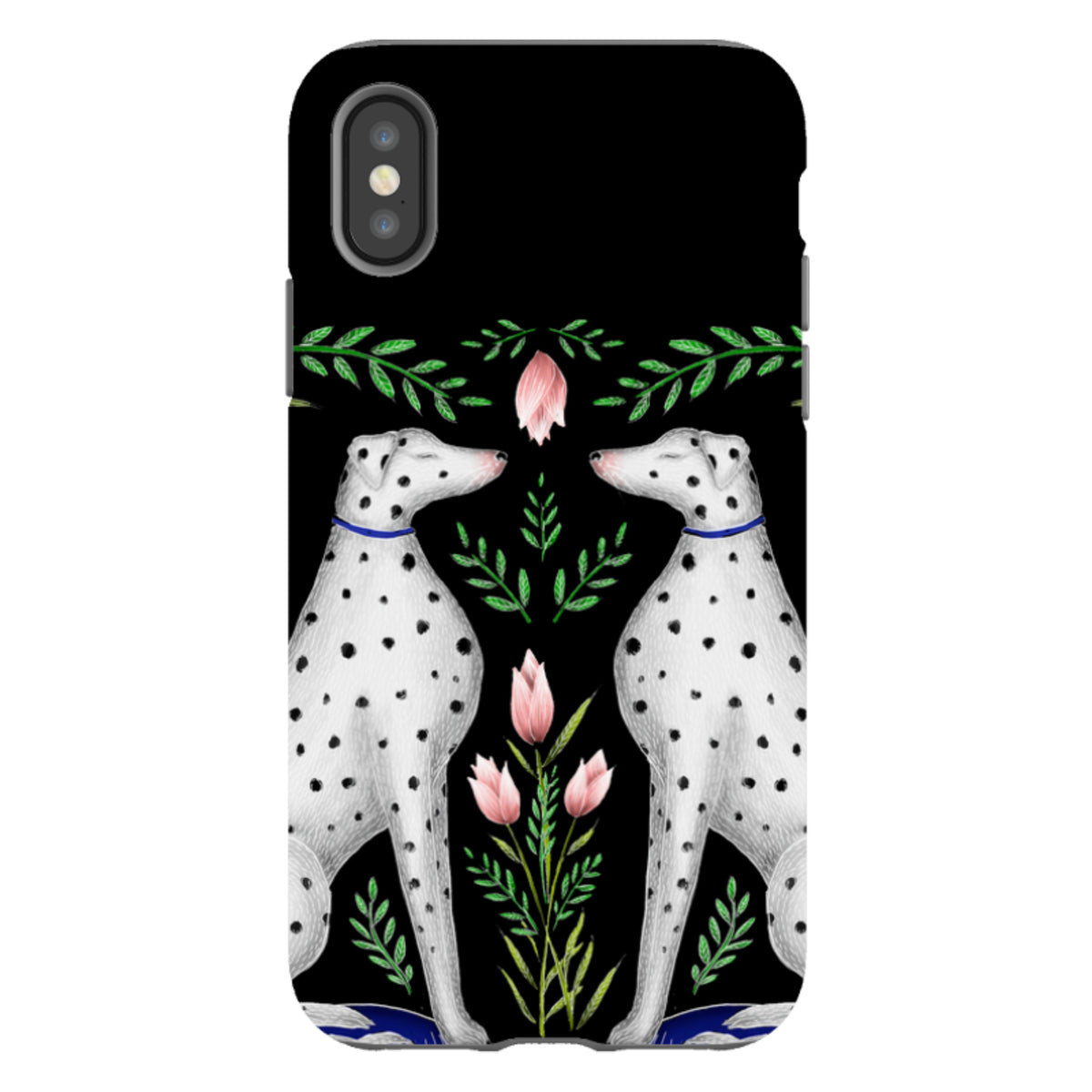 iPhone Tough Case - Dalmatian By Catherine Rowe
