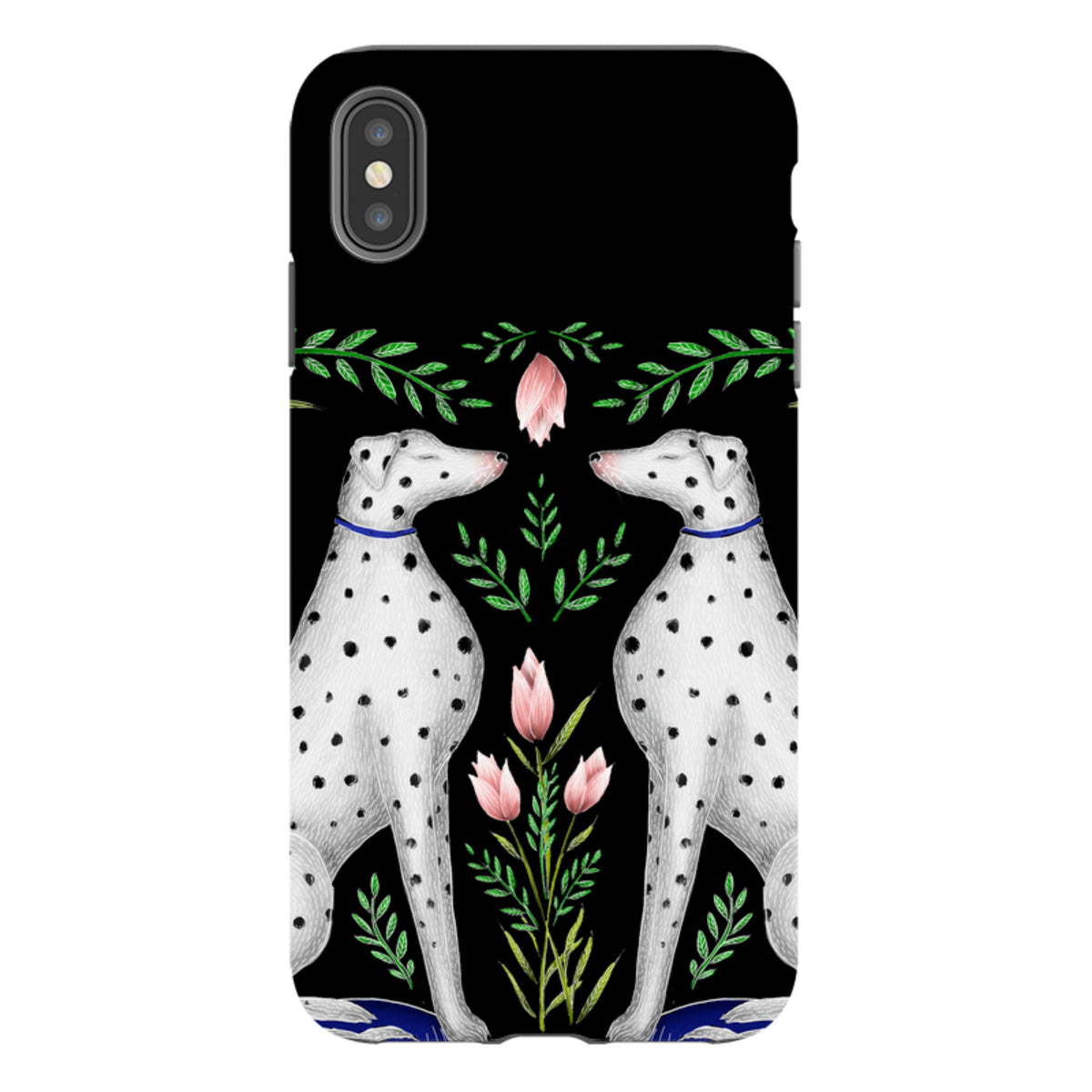 iPhone Tough Case - Dalmatian By Catherine Rowe