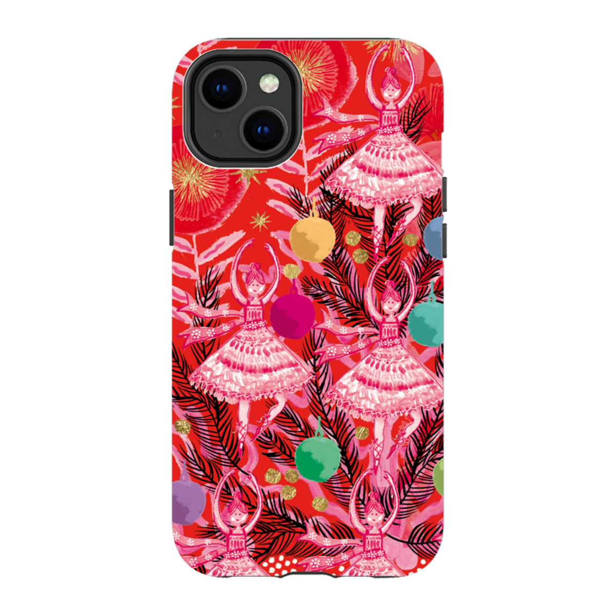 iPhone Tough Case - Dancers By Emma Frances Grant