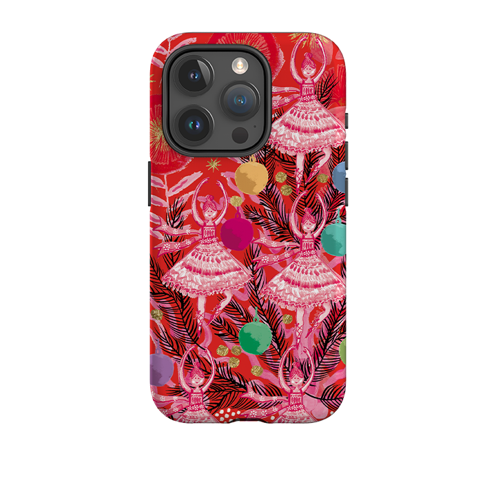 iPhone Tough Case - Dancers By Emma Frances Grant