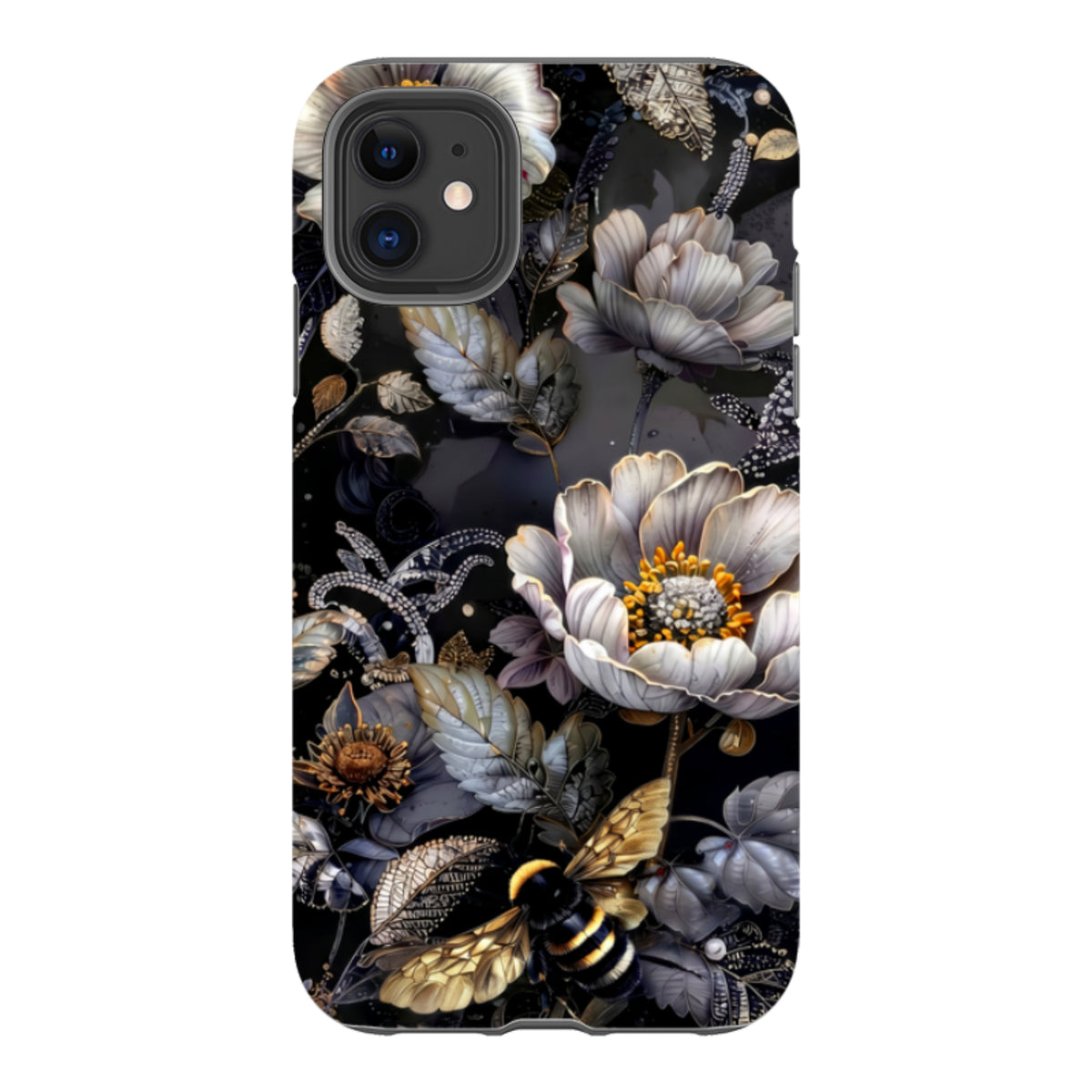 iPhone Tough Case - Dark Bumble