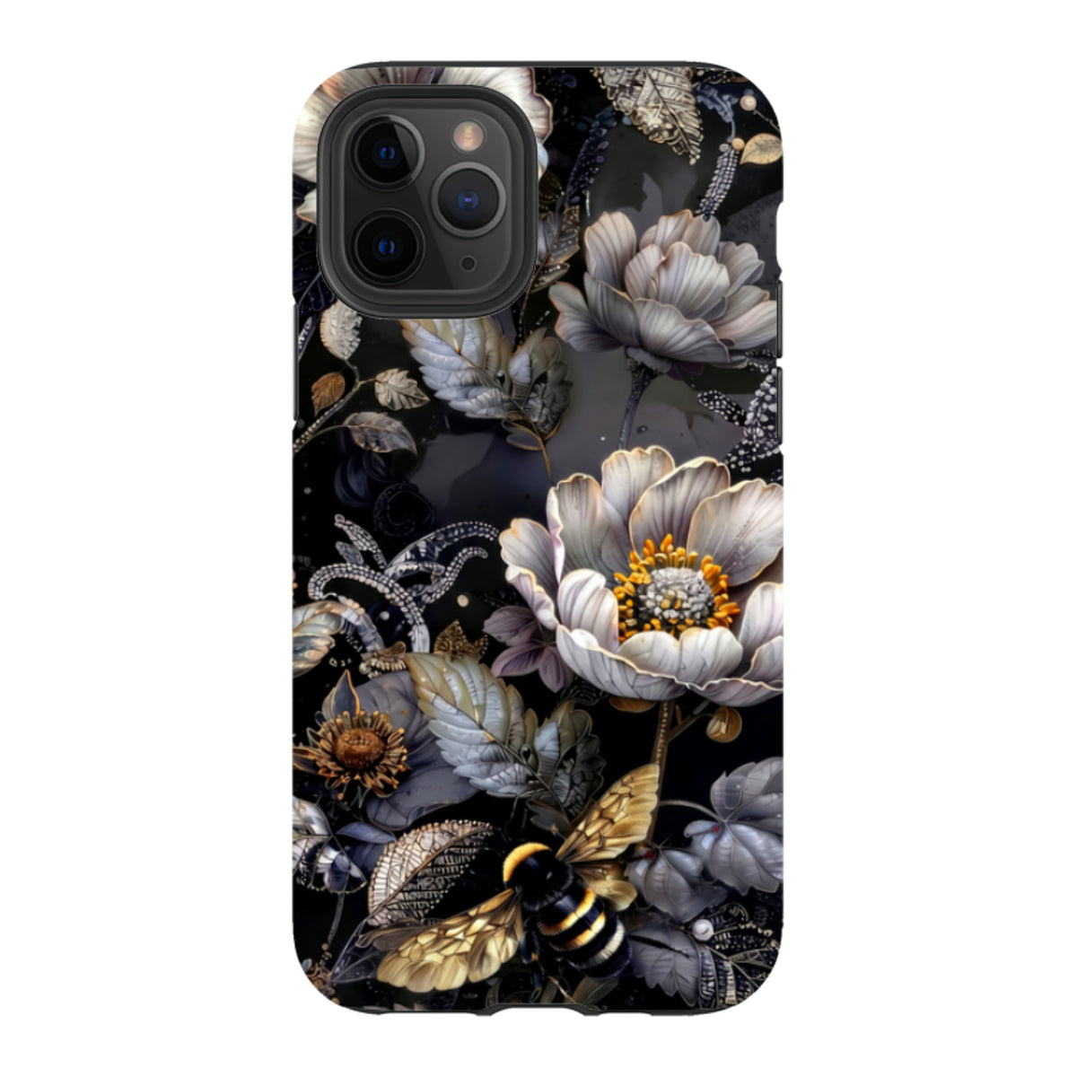 iPhone Tough Case - Dark Bumble