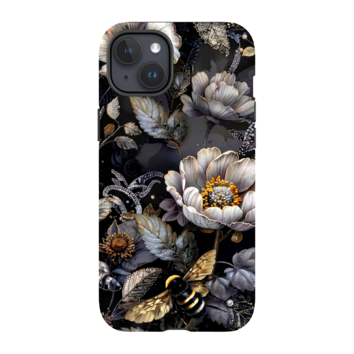 iPhone Tough Case - Dark Bumble