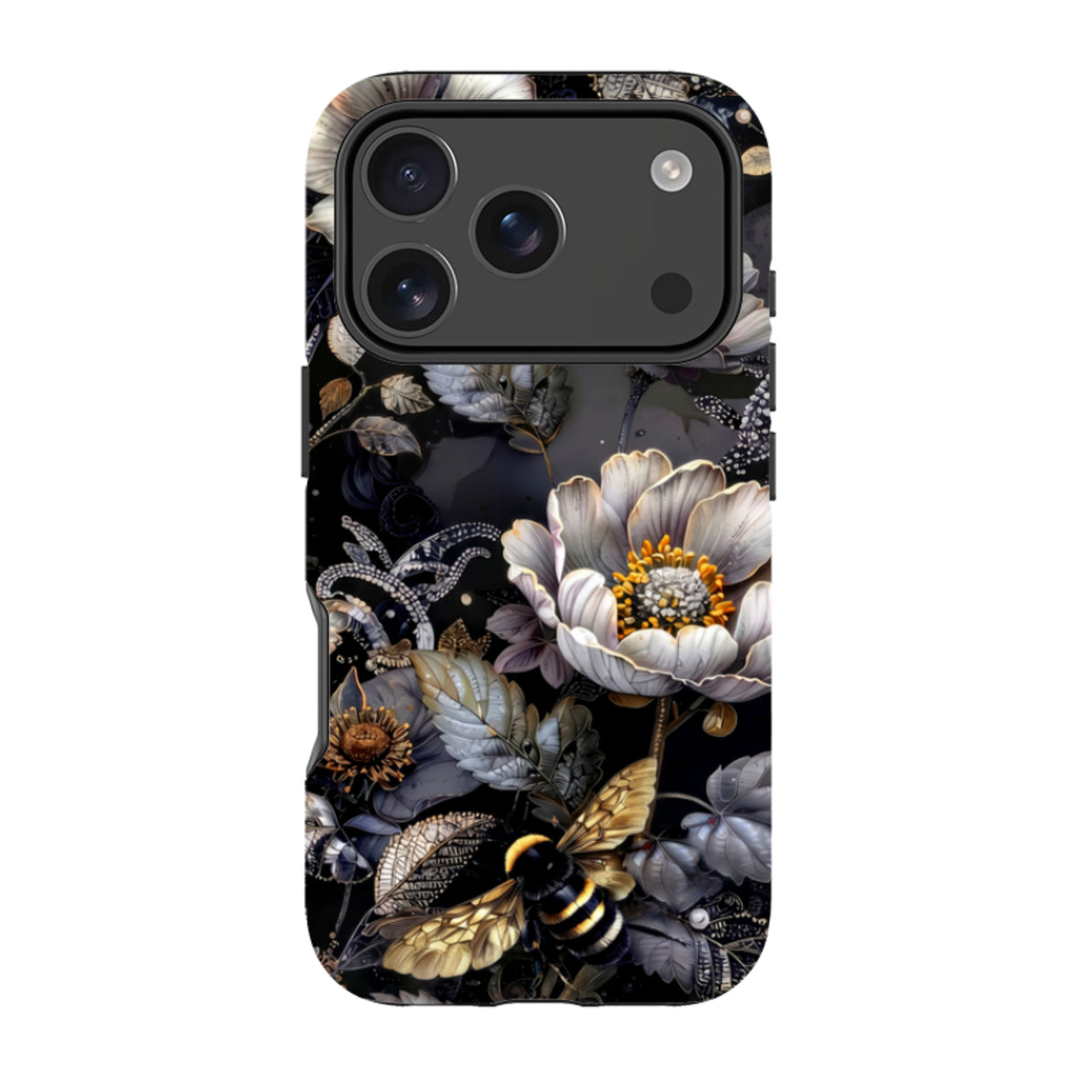 iPhone Tough Case - Dark Bumble