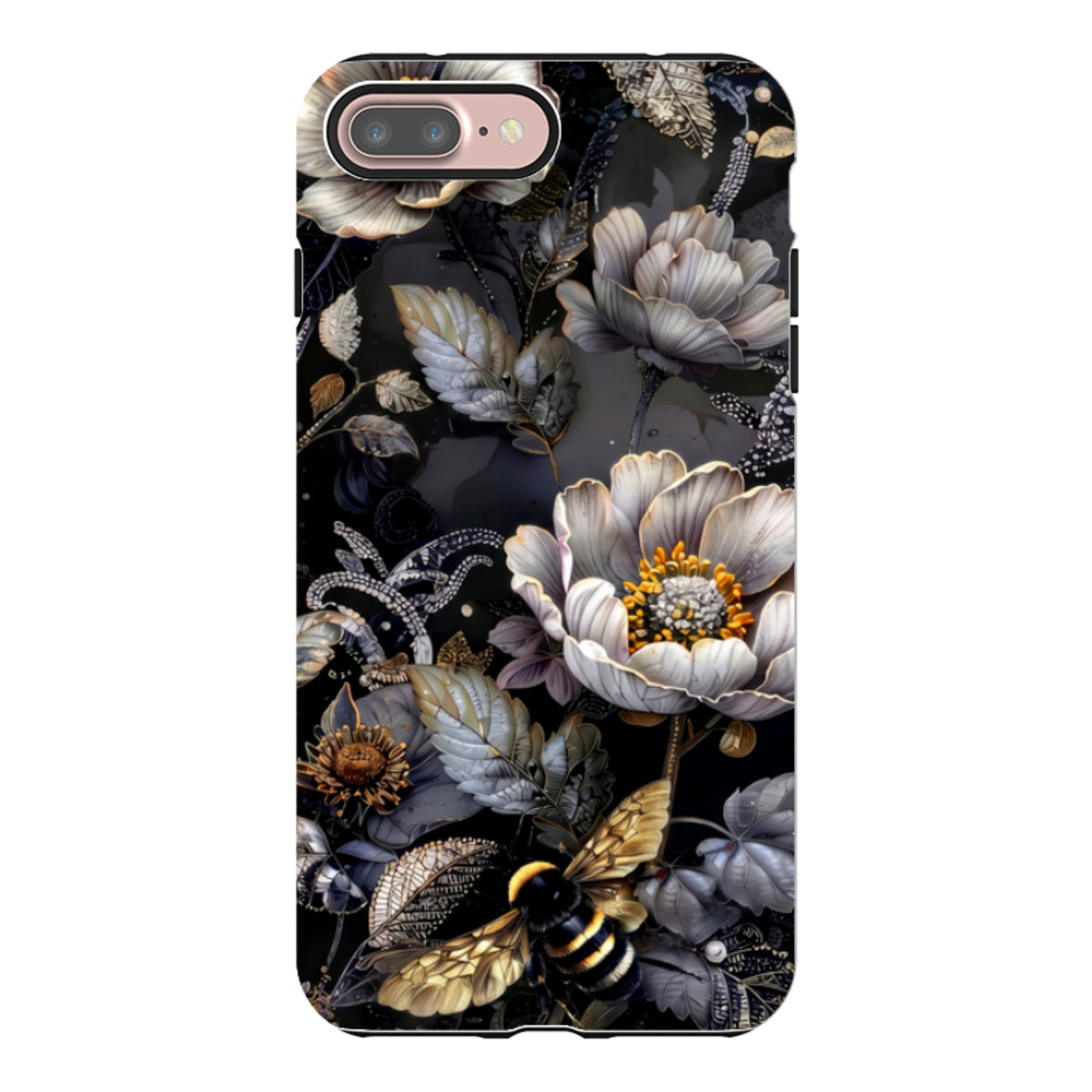 iPhone Tough Case - Dark Bumble