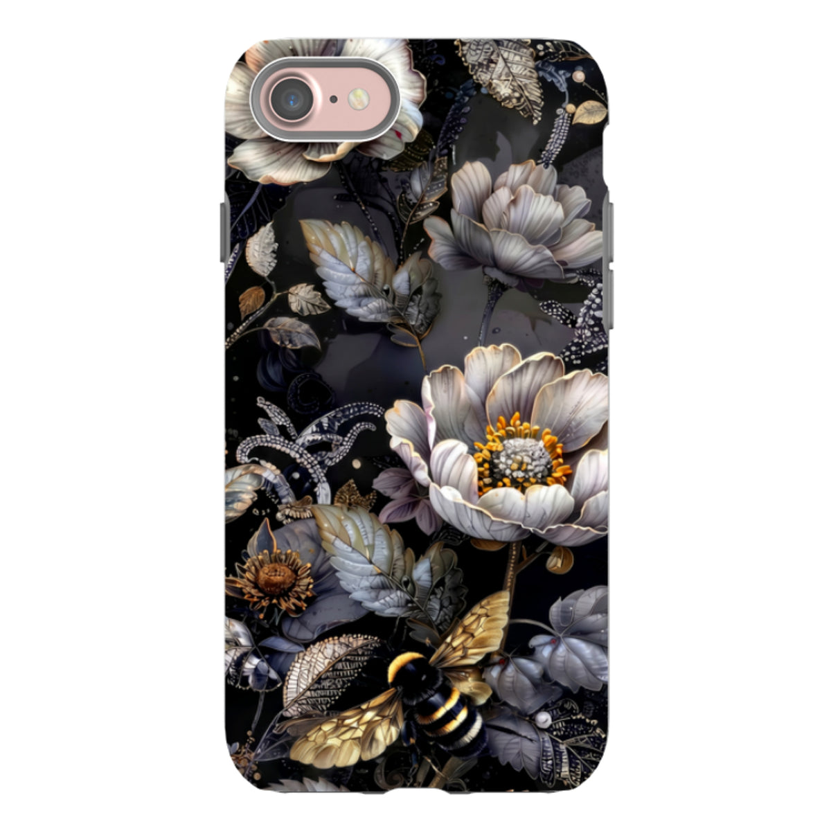 iPhone Tough Case - Dark Bumble