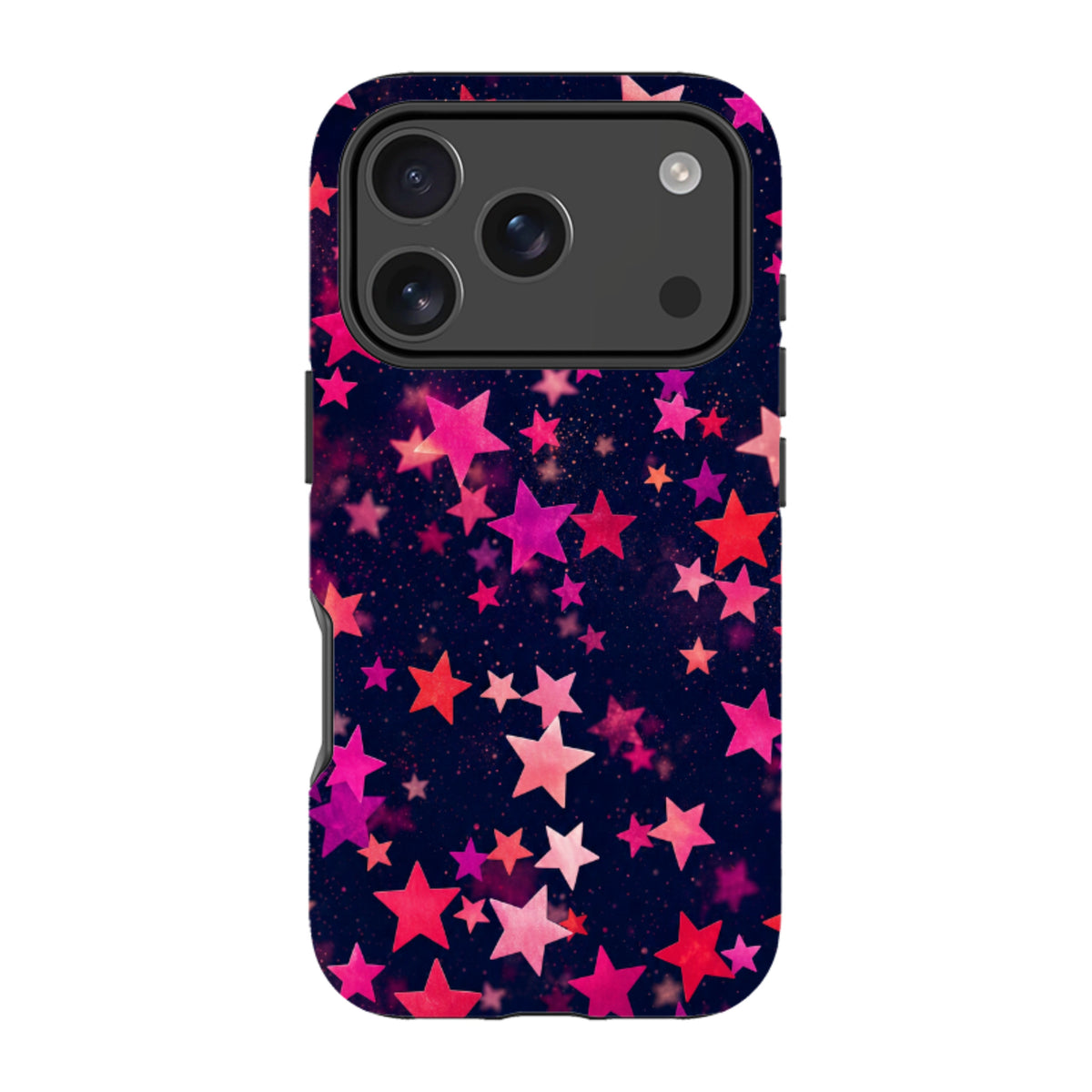 iPhone Tough Case - Dark Galaxy Star
