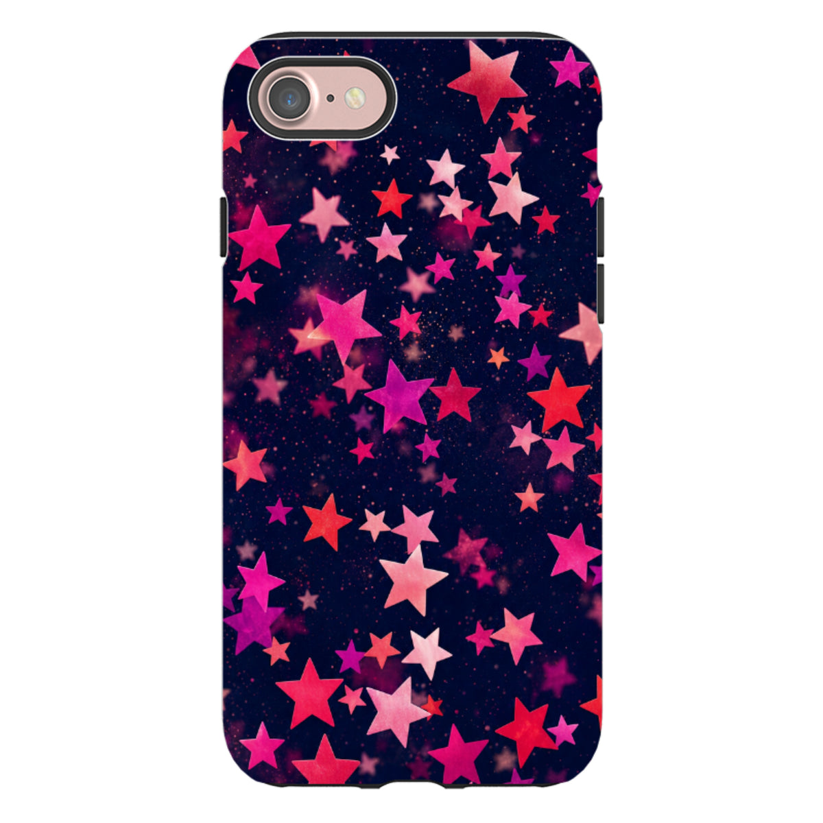 iPhone Tough Case - Dark Galaxy Star