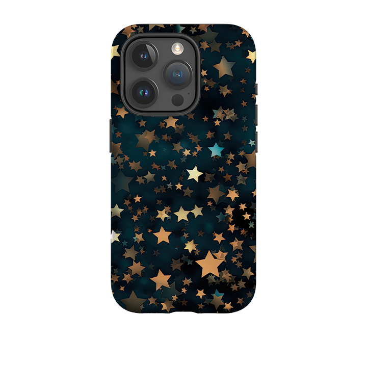 iPhone Tough Case - Dark Stars II