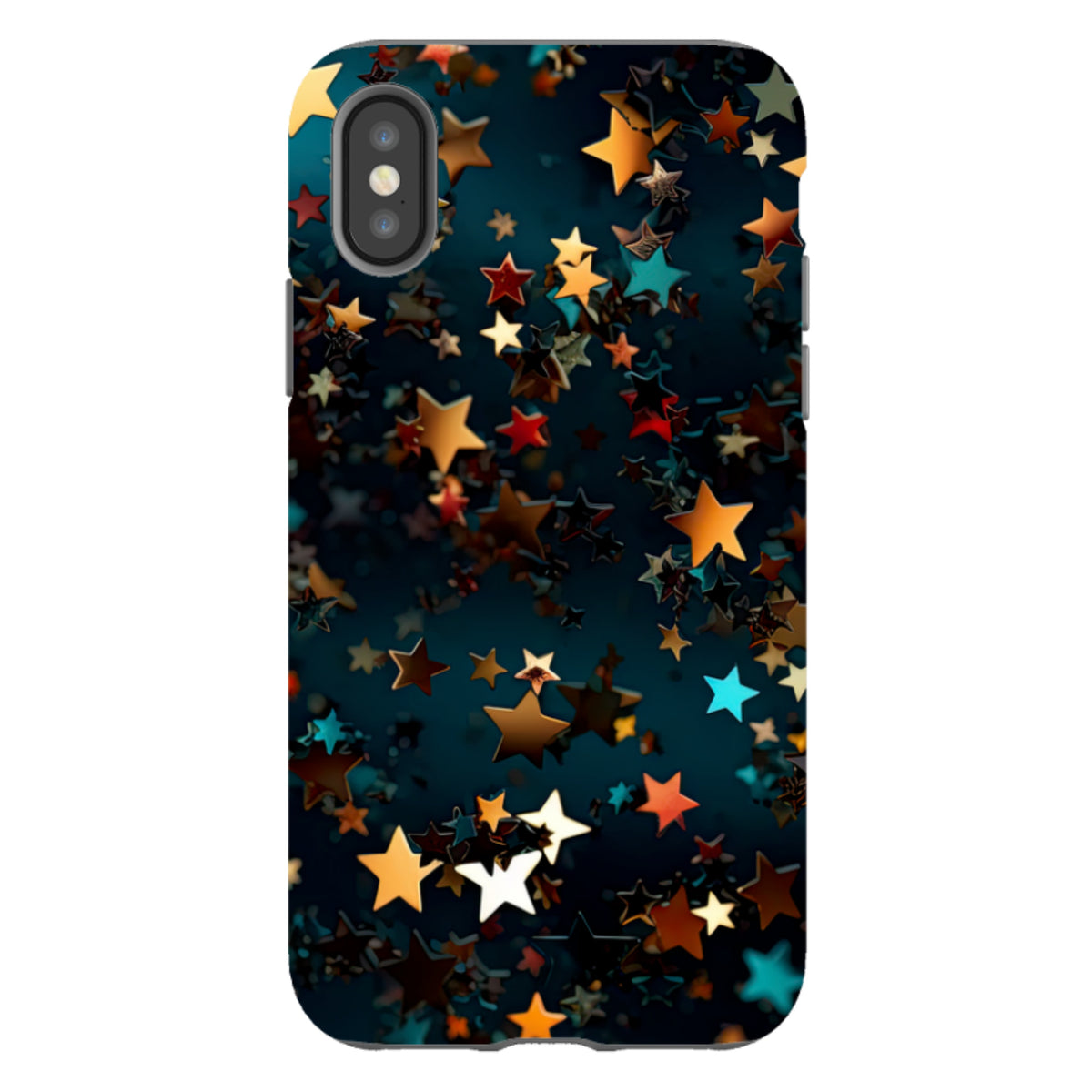iPhone Tough Case - Dark Stars