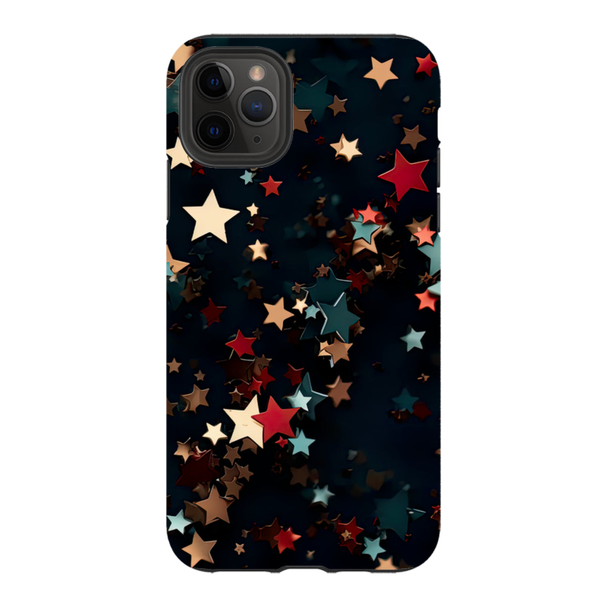 iPhone Tough Case - Dark Stars V