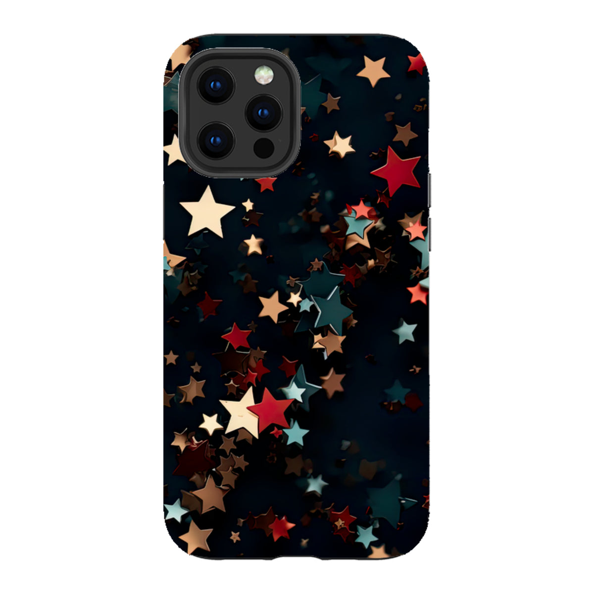 iPhone Tough Case - Dark Stars V