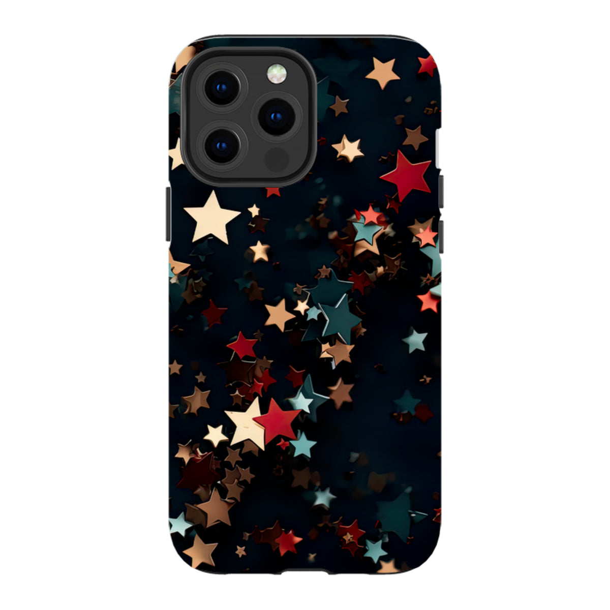 iPhone Tough Case - Dark Stars V