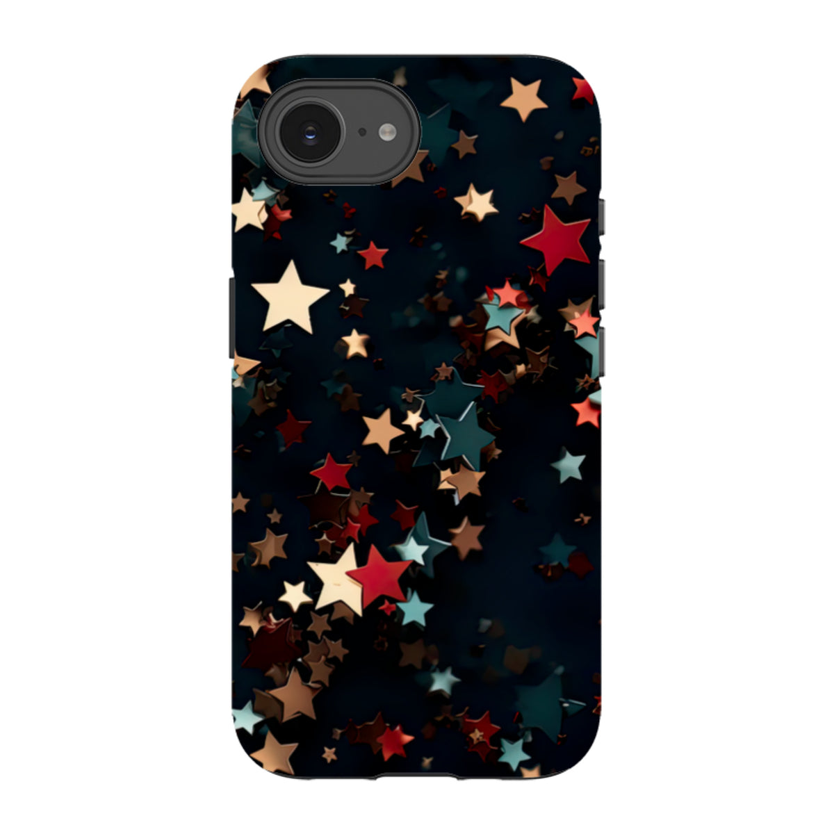 iPhone Tough Case - Dark Stars V