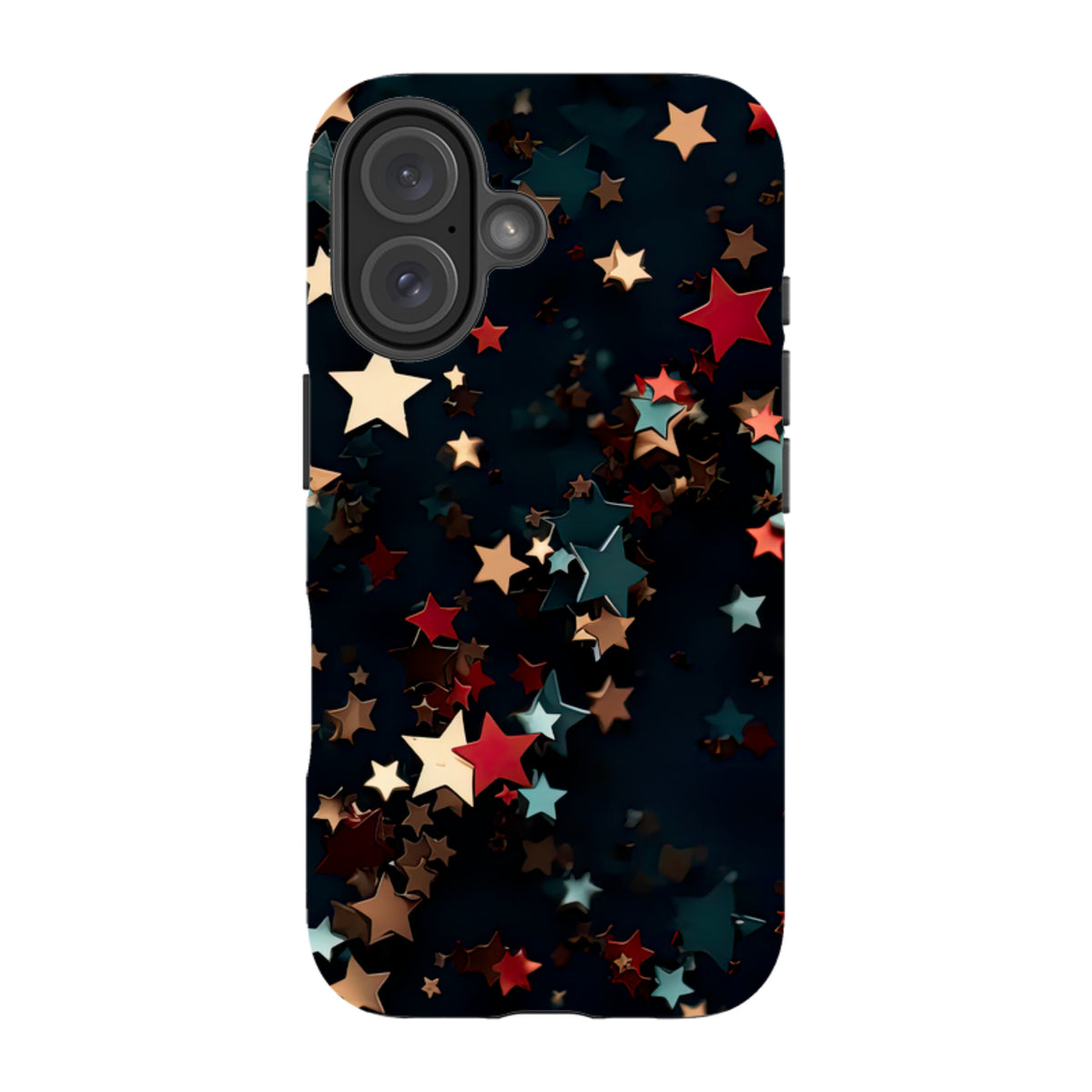 iPhone Tough Case - Dark Stars V