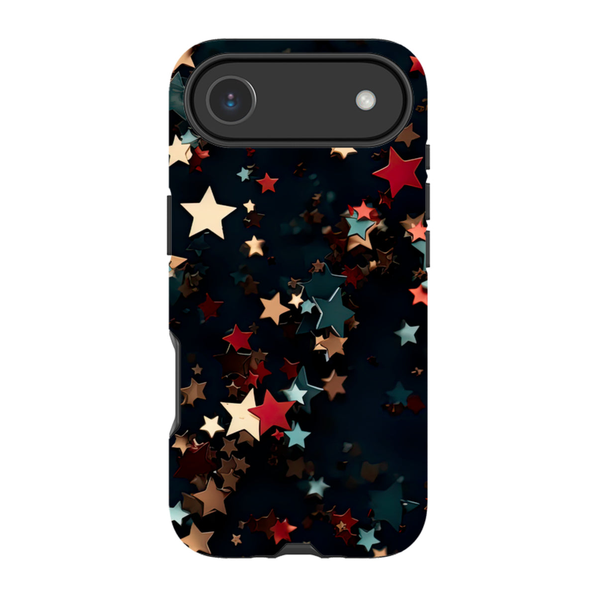 iPhone Tough Case - Dark Stars V