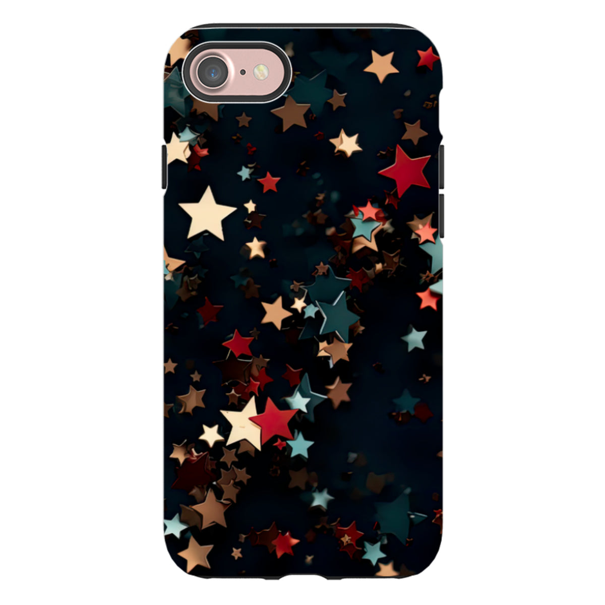iPhone Tough Case - Dark Stars V