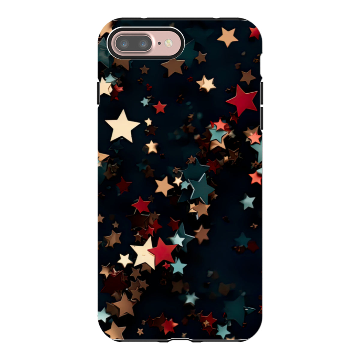 iPhone Tough Case - Dark Stars V