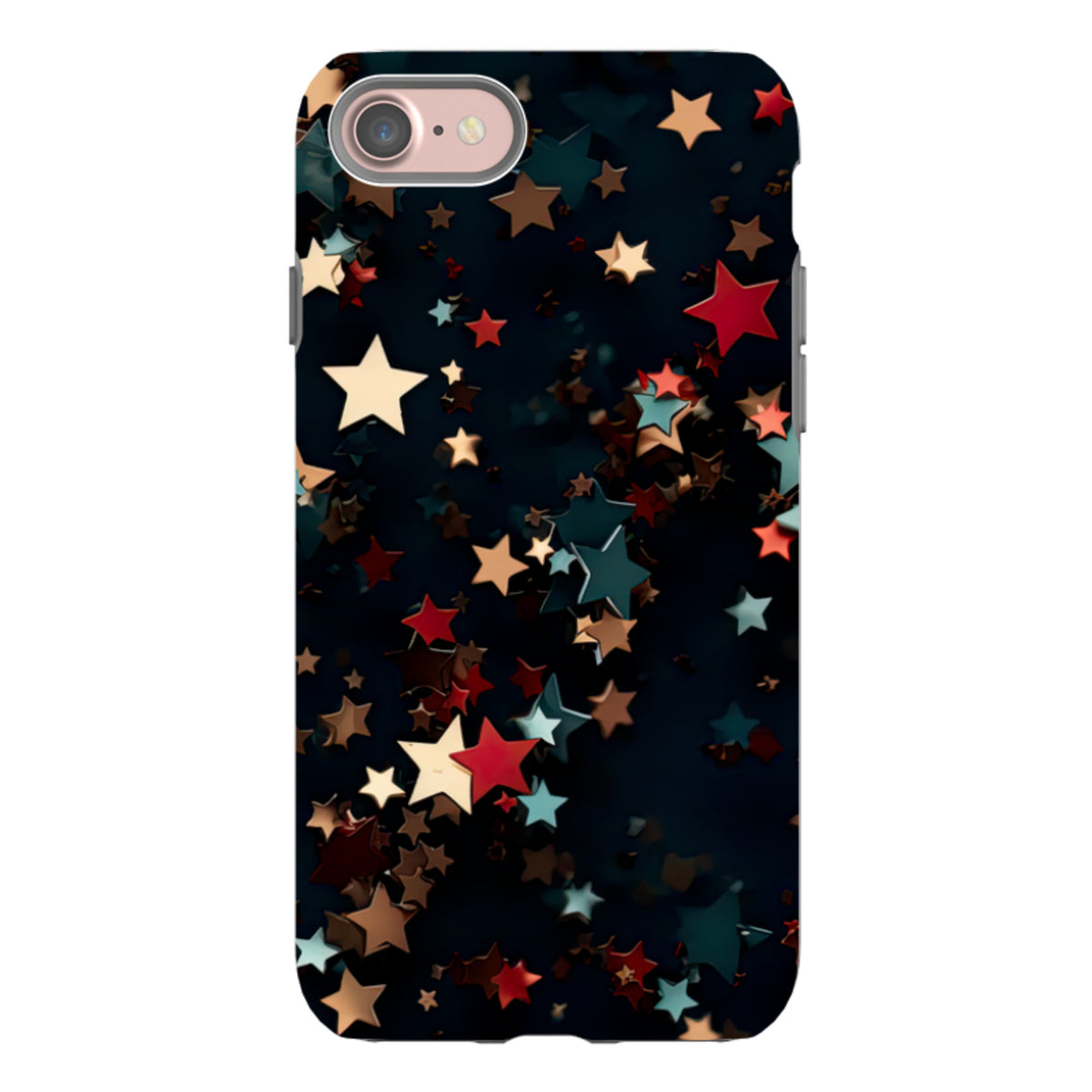 iPhone Tough Case - Dark Stars V