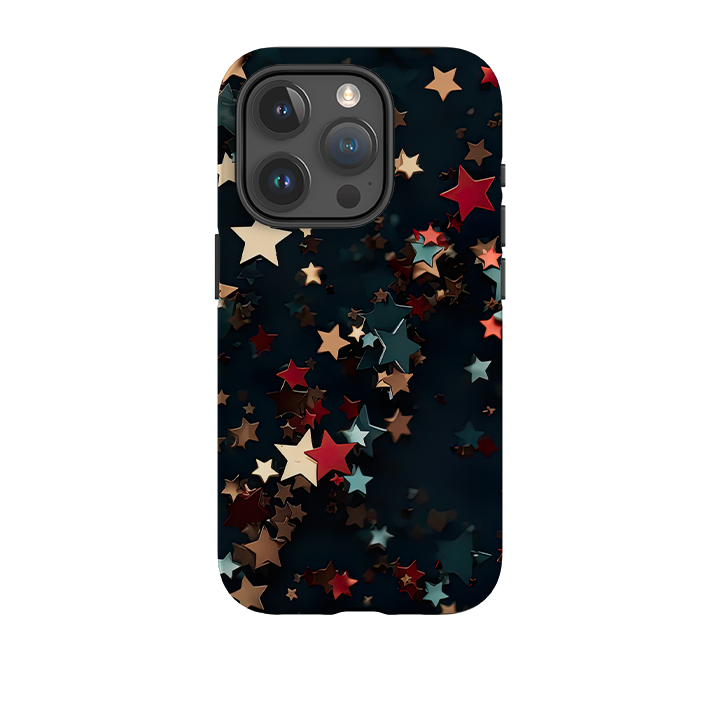 iPhone Tough Case - Dark Stars V