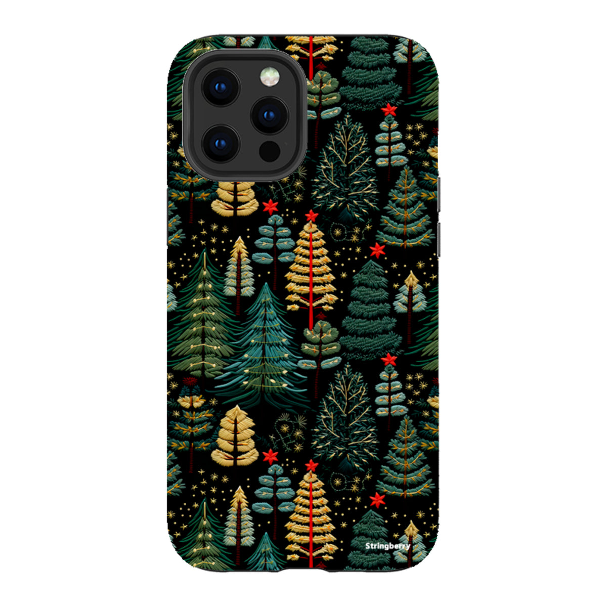 iPhone Tough Case - Dark Winter