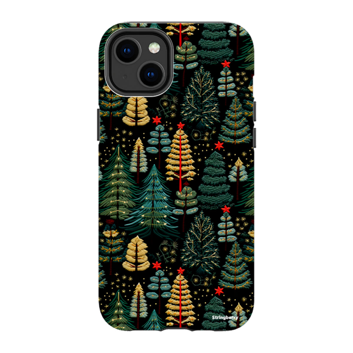 iPhone Tough Case - Dark Winter