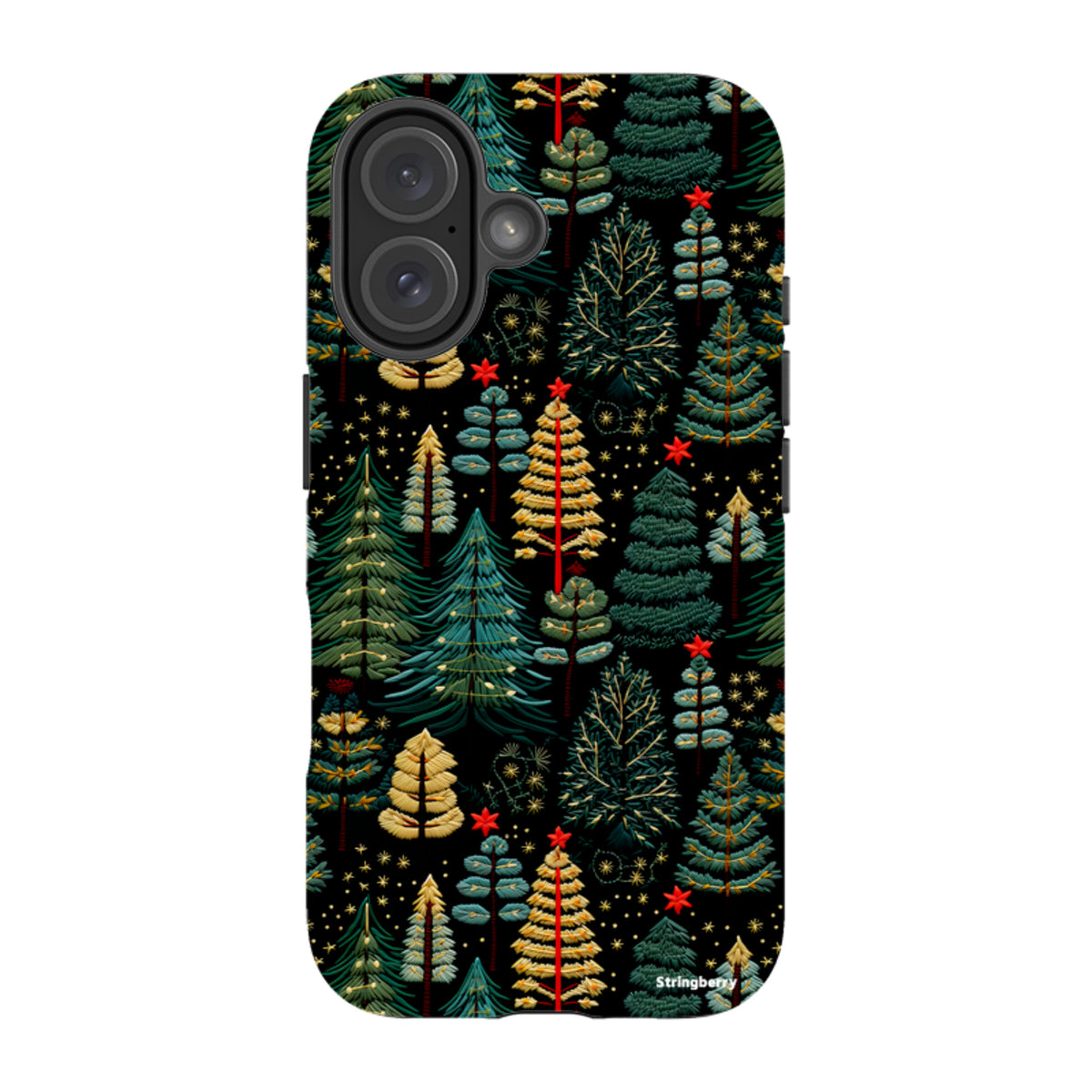 iPhone Tough Case - Dark Winter