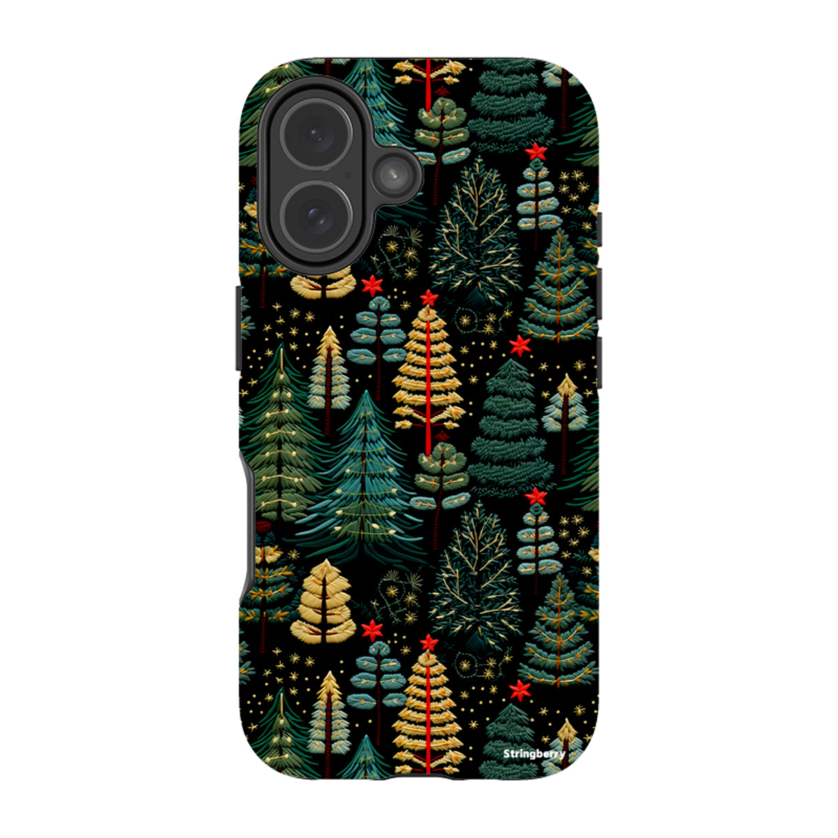 iPhone Tough Case - Dark Winter
