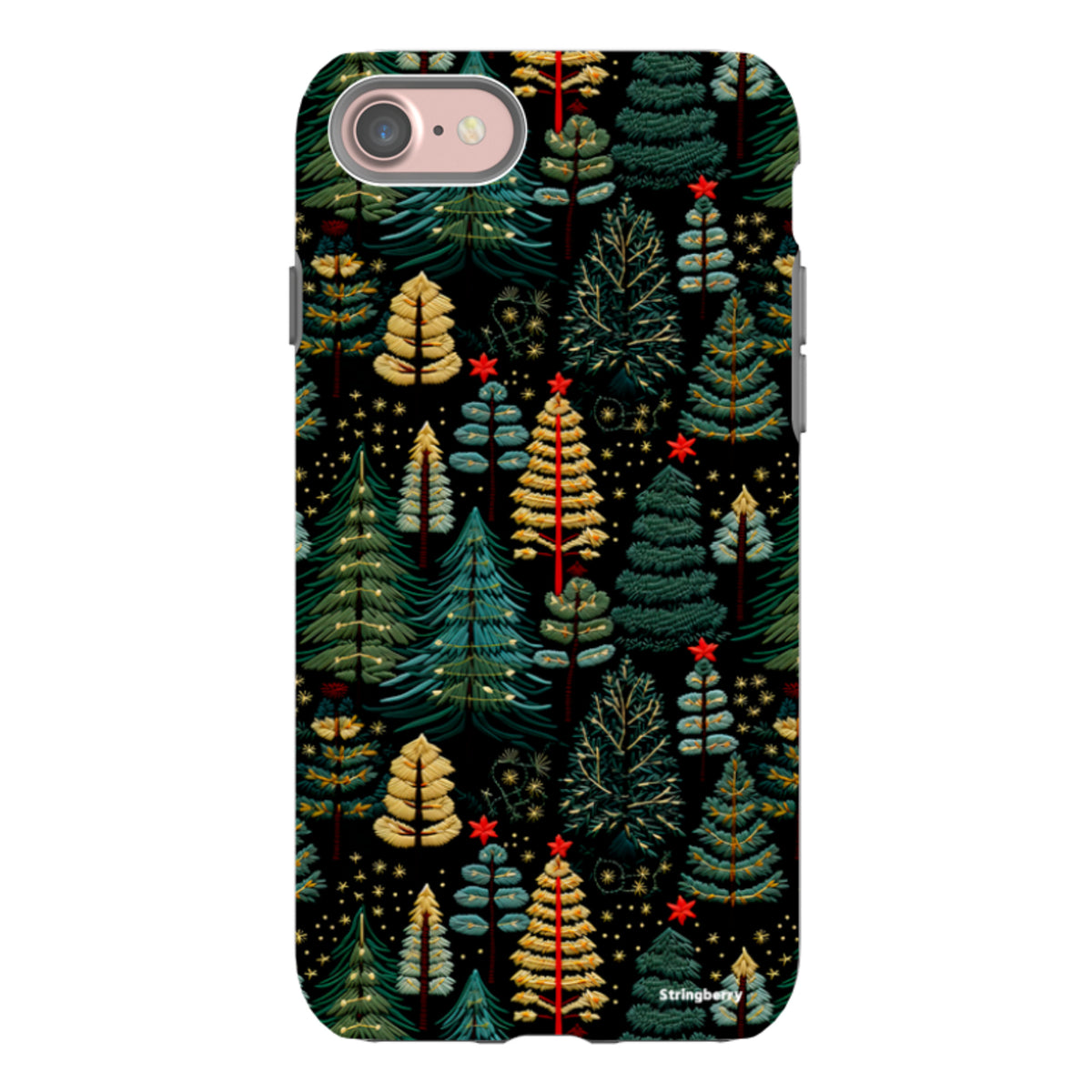 iPhone Tough Case - Dark Winter