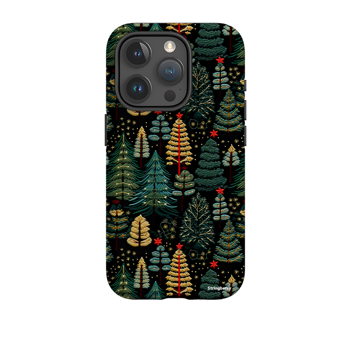 iPhone Tough Case - Dark Winter