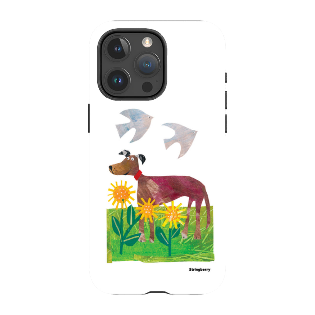 iPhone Tough Case - Days Of Dogs I By Tracey English