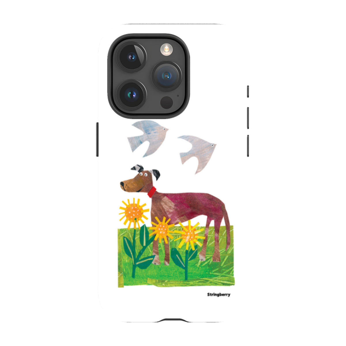 iPhone Tough Case - Days Of Dogs I By Tracey English